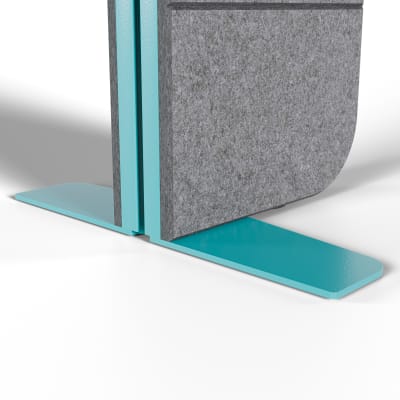 Cooee Spaces End Cap - Full Size Foot Detail