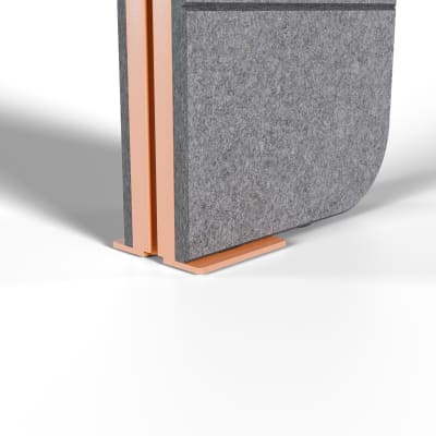 Cooee Spaces End Cap - Inline Foot Detail