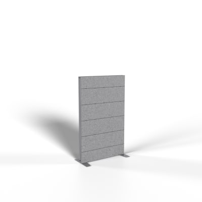 Cooee Spaces Three Quarter Wall - Narrow Perspective Cooee Spaces Three Quarter Wall - Narrow Perspective