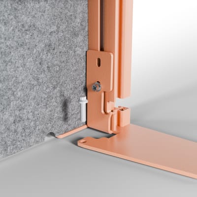 Cooee Spaces Wall - Mounting Detail Cooee Spaces Wall - Mounting Detail