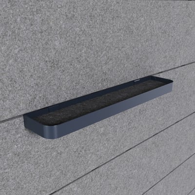 Cooee Spaces - Accessory Rail With Tray Cooee Spaces - Accessory Rail With Tray