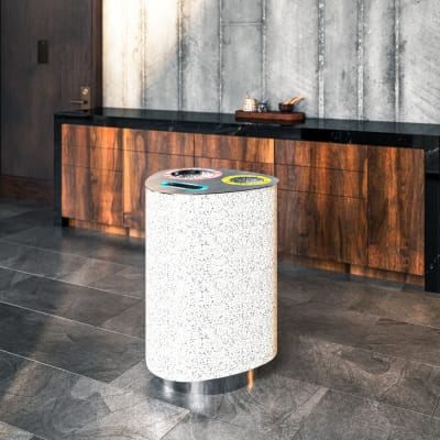 Corindi Litter Bin Triple