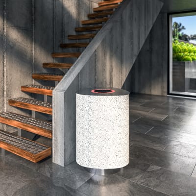 Corindi Litter Bin Single