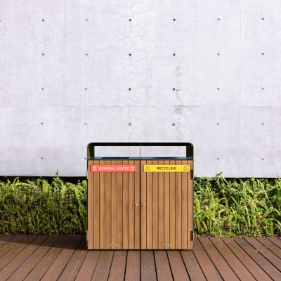 Bondi Bin Housing Double
