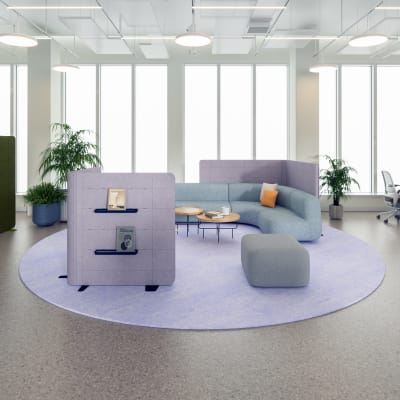 Cooee Spaces Three Quarter Wall - Cadet Space Cooee Spaces Three Quarter Wall - Cadet Space