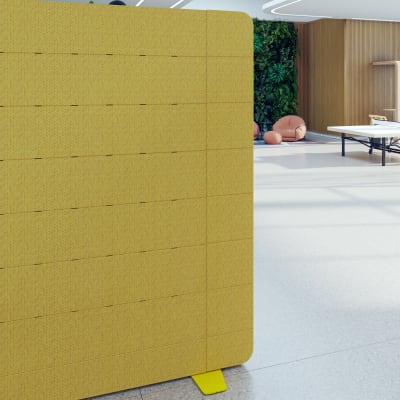 Cooee Spaces End Cap - Braid on Sunshine