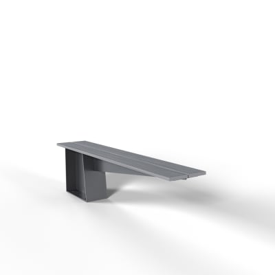 Prospect Truss Bench - Ravine Charcoal