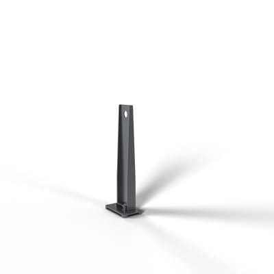 Prospect Folding Bollard - Charcoal