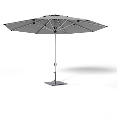 Oasis Octagon Umbrella - 13ft 1in Flat Plate