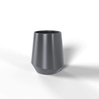 Basin Planter - Charcoal 36 in x 42 in