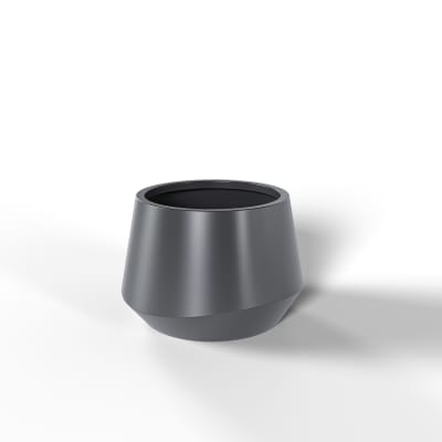 Basin Planter - Charcoal 44 in x 30 in