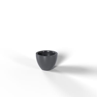 Dish Planter - Charcoal 24 in x 18 in