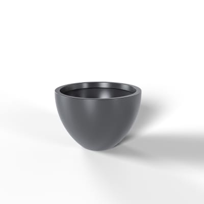 Dish Planter - Charcoal 44 in x 30 in