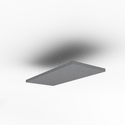 Box Tile XL - Ceramic Perspective Suspended