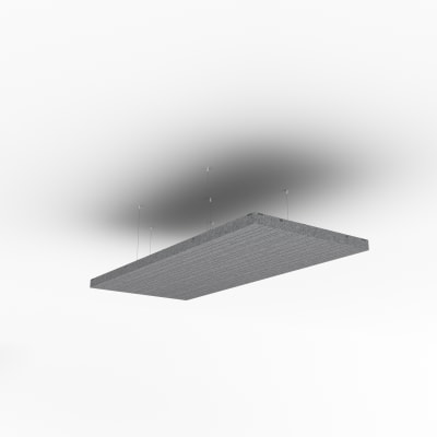 Box Tile XL - Reed Perspective Suspended