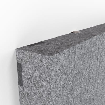 Box Tile XL - Reed Corner Detail