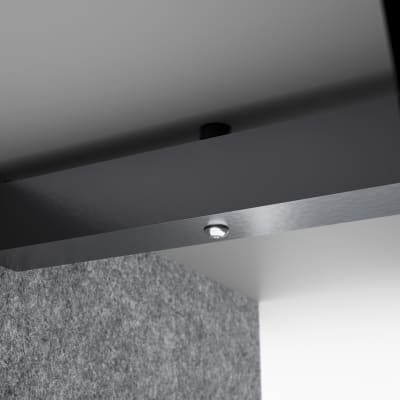 Box Baffle Uniform Slim - Direct Mount Detail