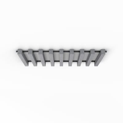 Box Baffle Uniform Grand - Direct Mount