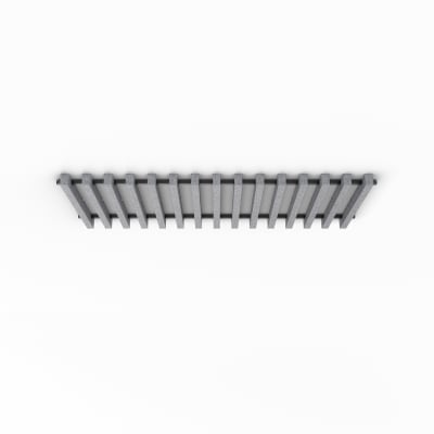 Box Baffle Uniform Slim - Direct Mount