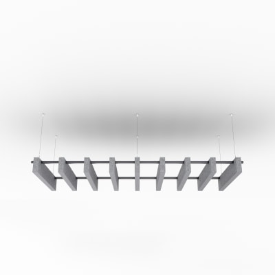 Box Baffle Uniform Slim - Hanging - 3