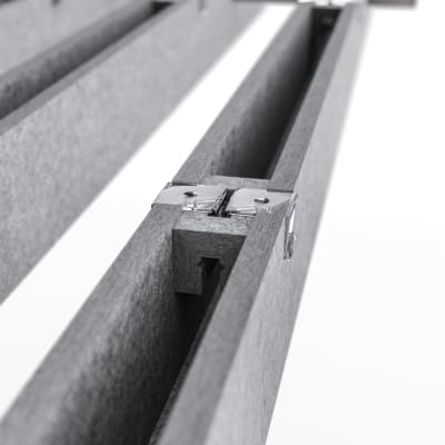 Box Baffle Uniform Slim - Clip Brace