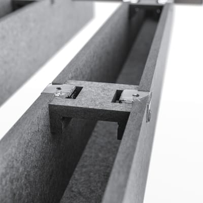 Box Baffle Grand - Clip Brace Detail