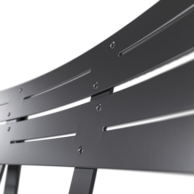 AF Curved Seat Concave Carraige Bolts detail AF Curved Seat Concave Carraige Bolts detail