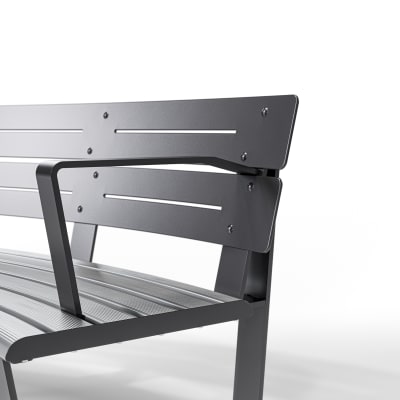 AF Curved Seat Concave + Armrest AS1428.2 Armrest Detail Side AF Curved Seat Concave + Armrest AS1428.2 Armrest Detail Side