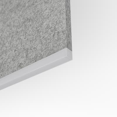 Zintra Baffle Systems Individual Lux Detail - Light off Zintra Baffle Systems Individual Lux Detail - Light off