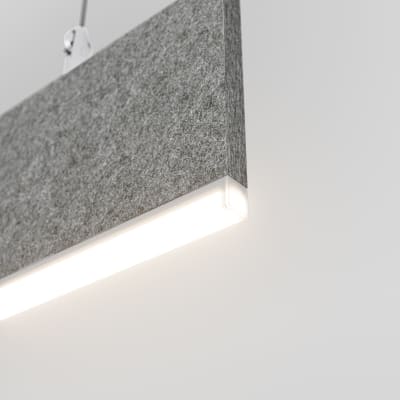 Zintra Baffle Systems Individual Lux Detail 2 Zintra Baffle Systems Individual Lux Detail 2