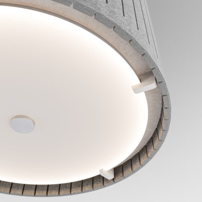Zintra Taiko Lux Detail Light On Close Zintra Taiko Lux Detail Light On Close