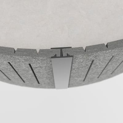 Zintra Surdo Lux Aluminium Joiner Detail Zintra Surdo Lux Aluminium Joiner Detail