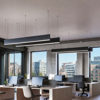Baffle Systems Individual Lux Midnight Baffle Systems Individual Lux Midnight
