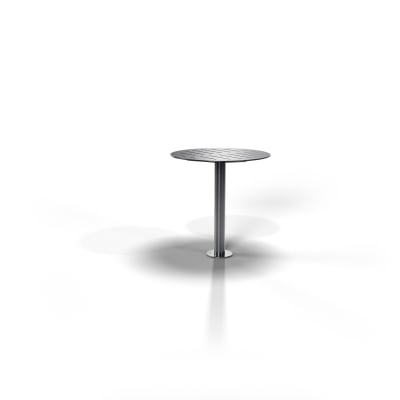 Avenue Form Café Table | Charcoal Avenue Form Café Table | Charcoal