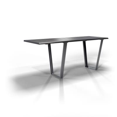 Avenue Form Table ADA | Charcoal Avenue Form Table ADA | Charcoal