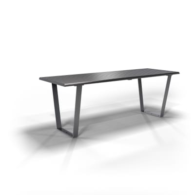 Avenue Form Table | Charcoal Avenue Form Table | Charcoal