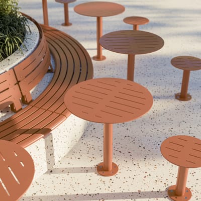 Avenue Form Café Table | Claypot Avenue Form Café Table | Claypot
