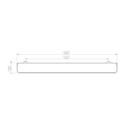 cooee long tray - top view cooee long tray - top view