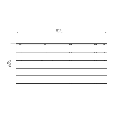Prospect Skate Stopper - top view
