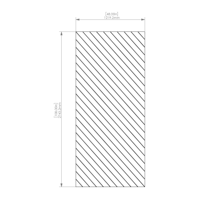 Etch Panel VJ Board Angle - Front View Etch Panel VJ Board Angle - Front View