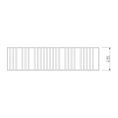 Pattern Tiles Billet B - Front View Pattern Tiles Billet B - Front View