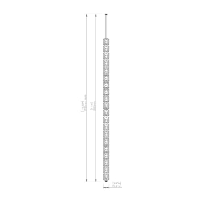 Double Sided Sticks Landscape (Wide) | Full Bundle - Side View