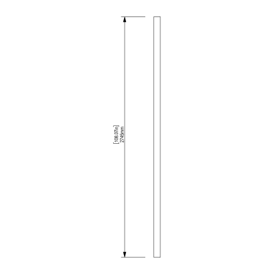Sticks Trim - Front View Sticks Trim - Front View