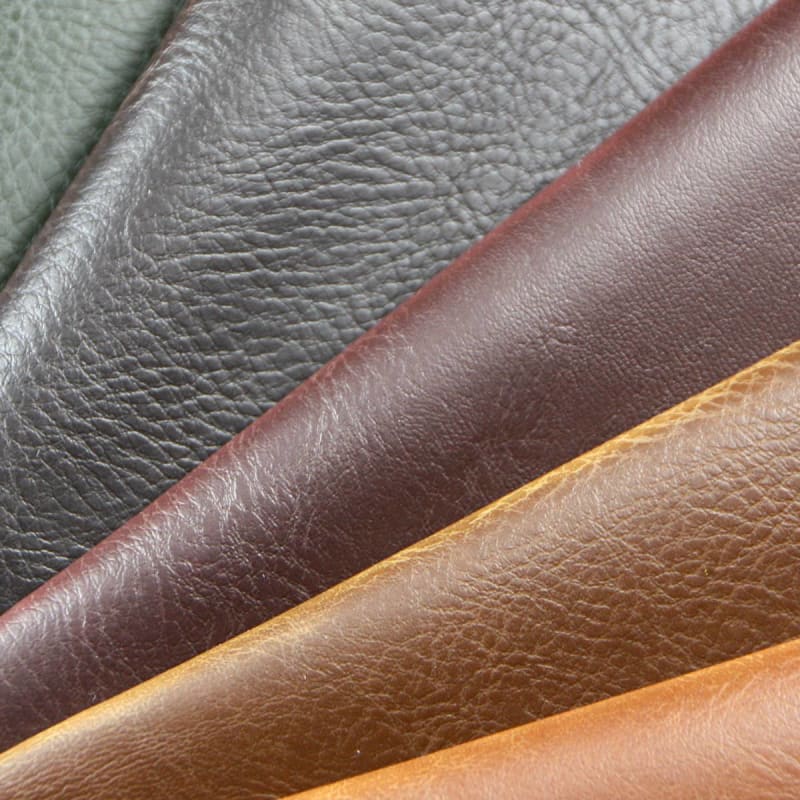 High Quality Retro Faux Leather Upholstery Fabric