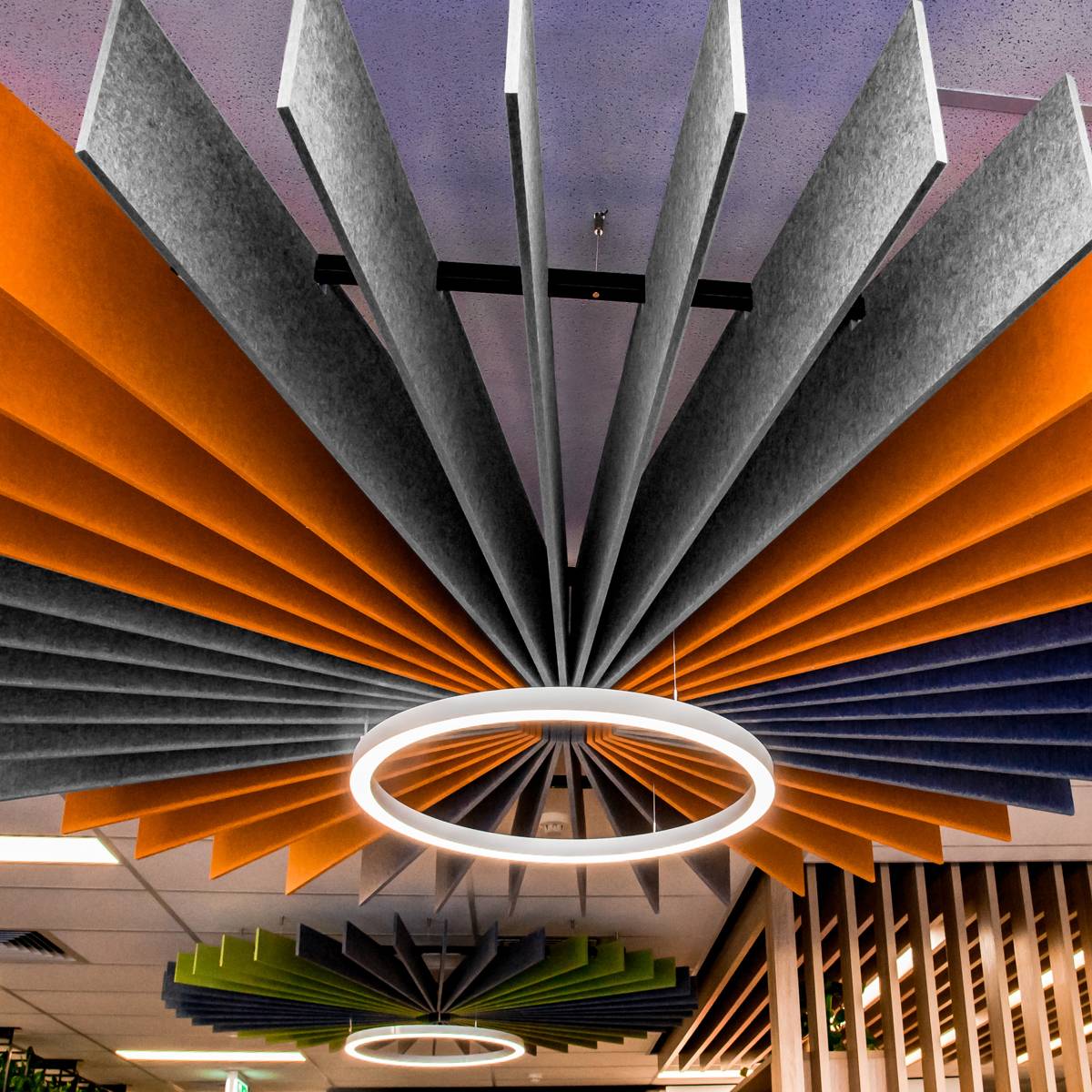 QUARTER BAFFLE Baresque