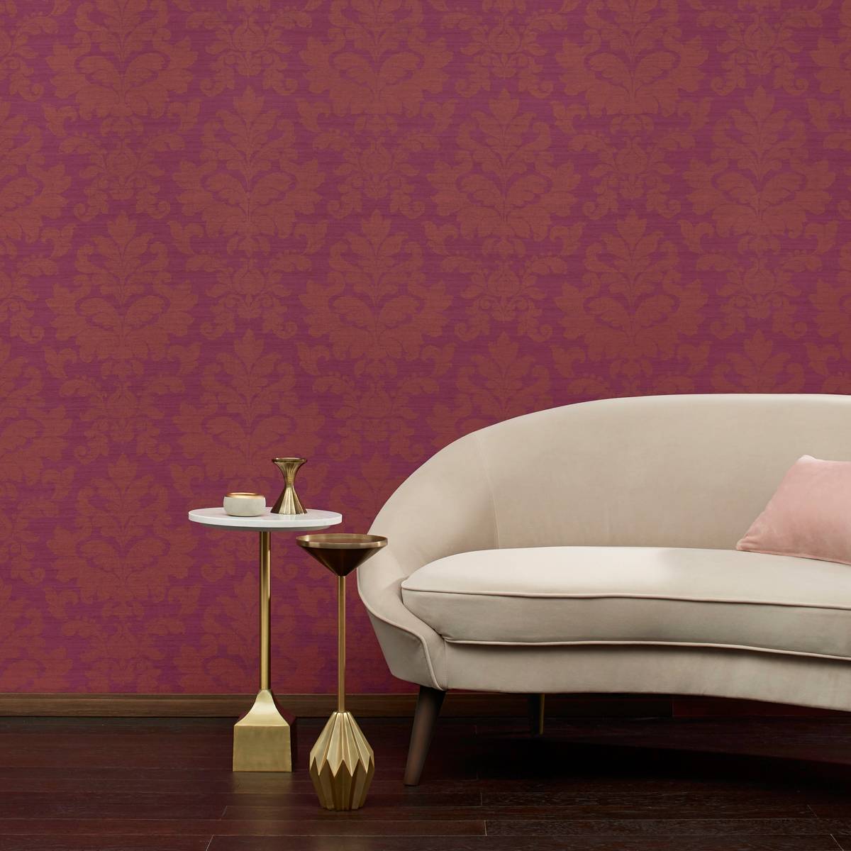 SILK ROAD DAMASK Baresque