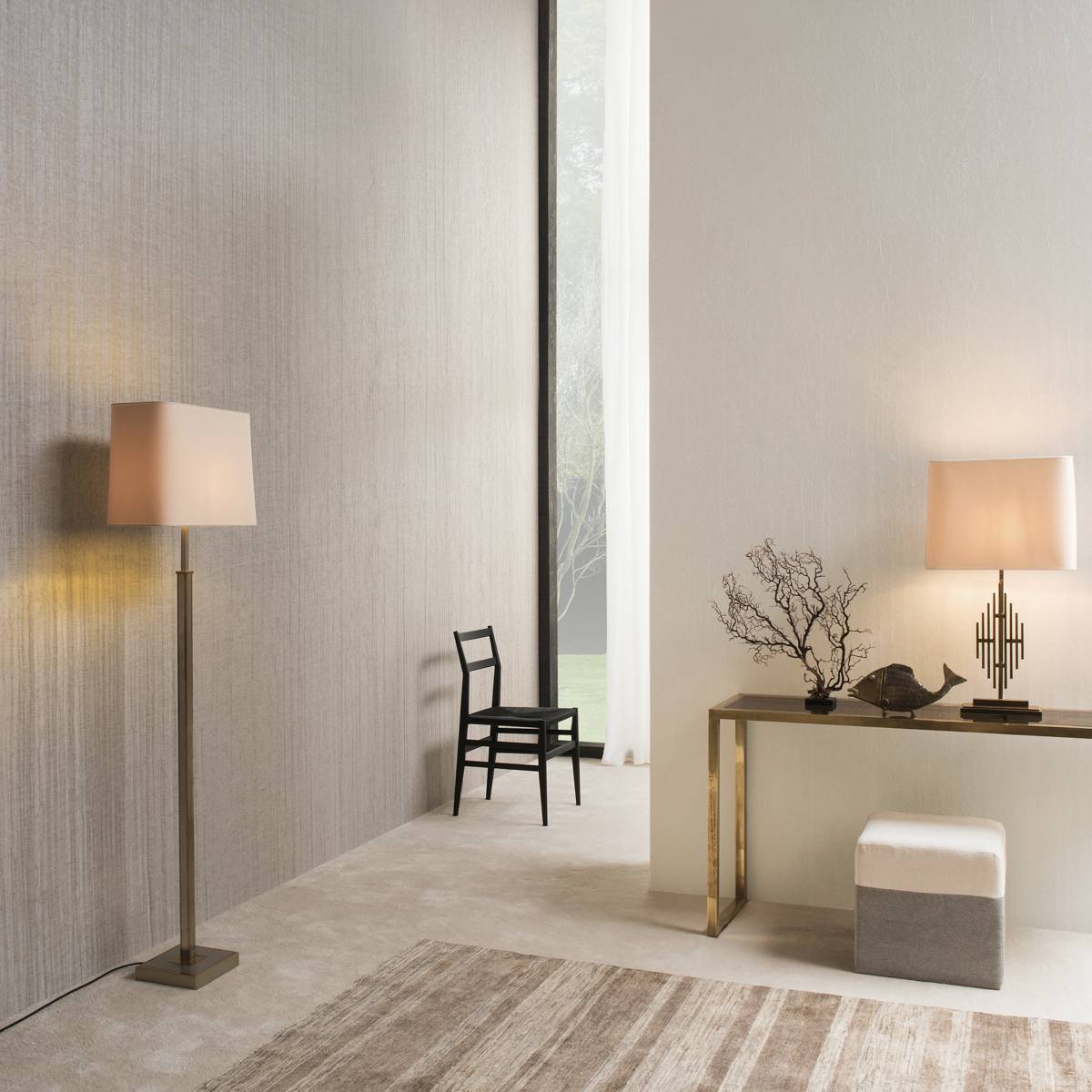 Crushed Linen Shades of Pale Baresque