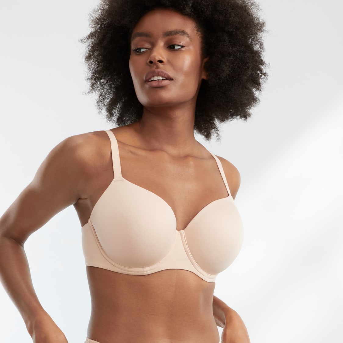 The Wirefree t-shirt bra – Closely