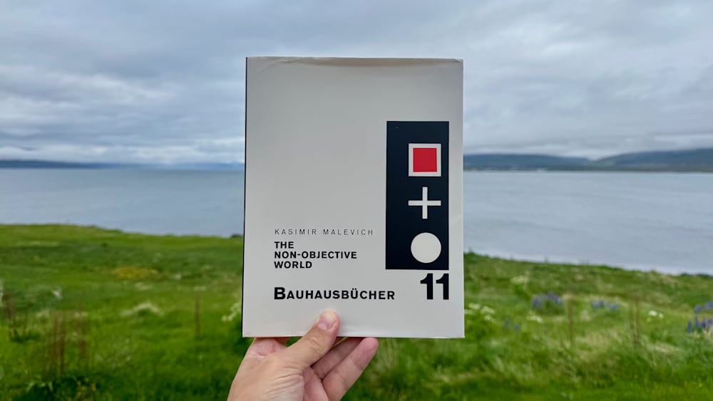 The non-objective world by Kasimir Malevich