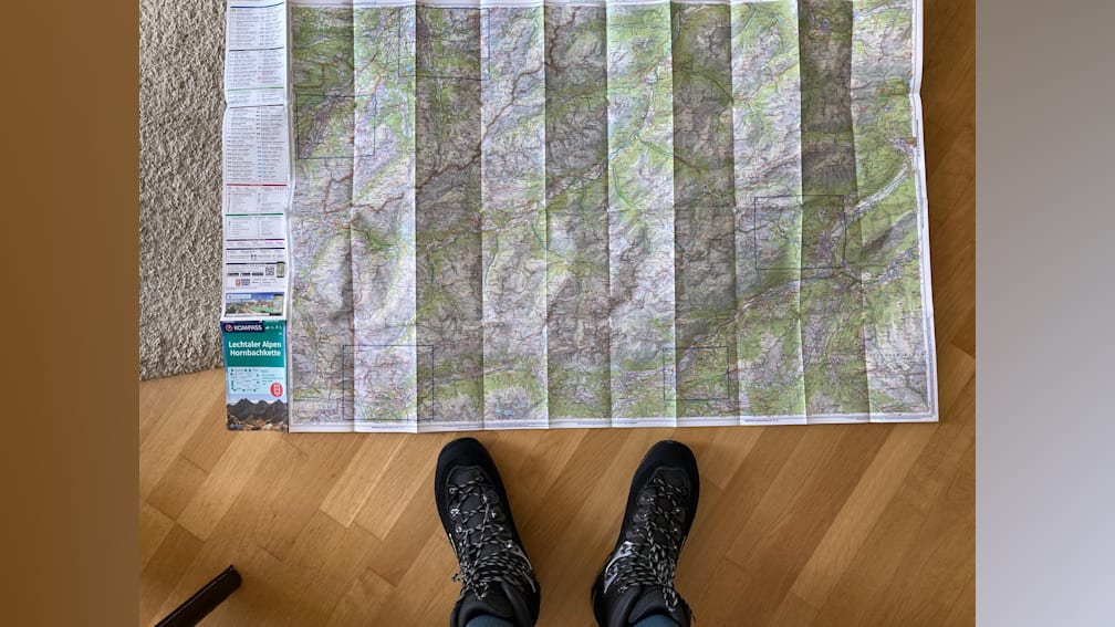 Preparations for the Austrian section of the E5 route